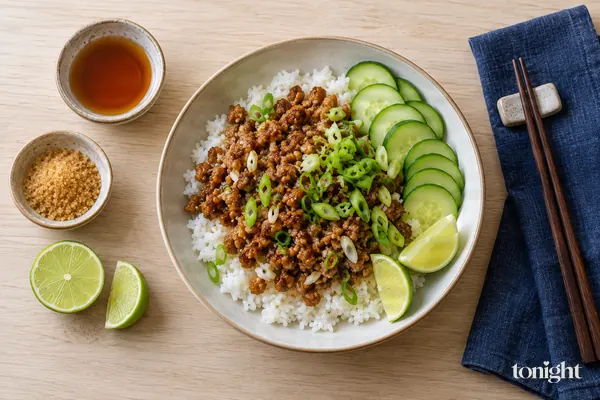 Vietnamese-Style Caramelized Pork Bowls
